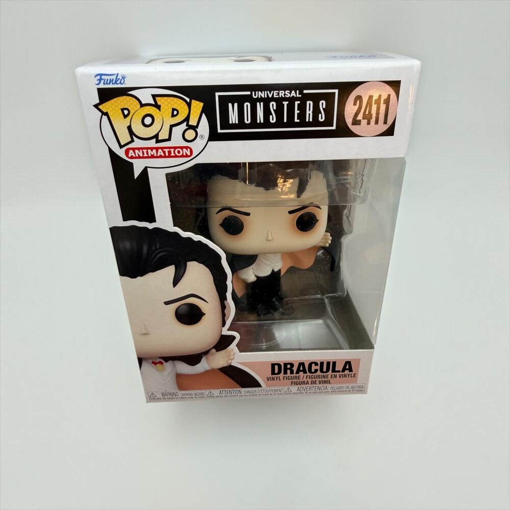 Funko Pop Dracula Anime #2411 Universal Monsters
